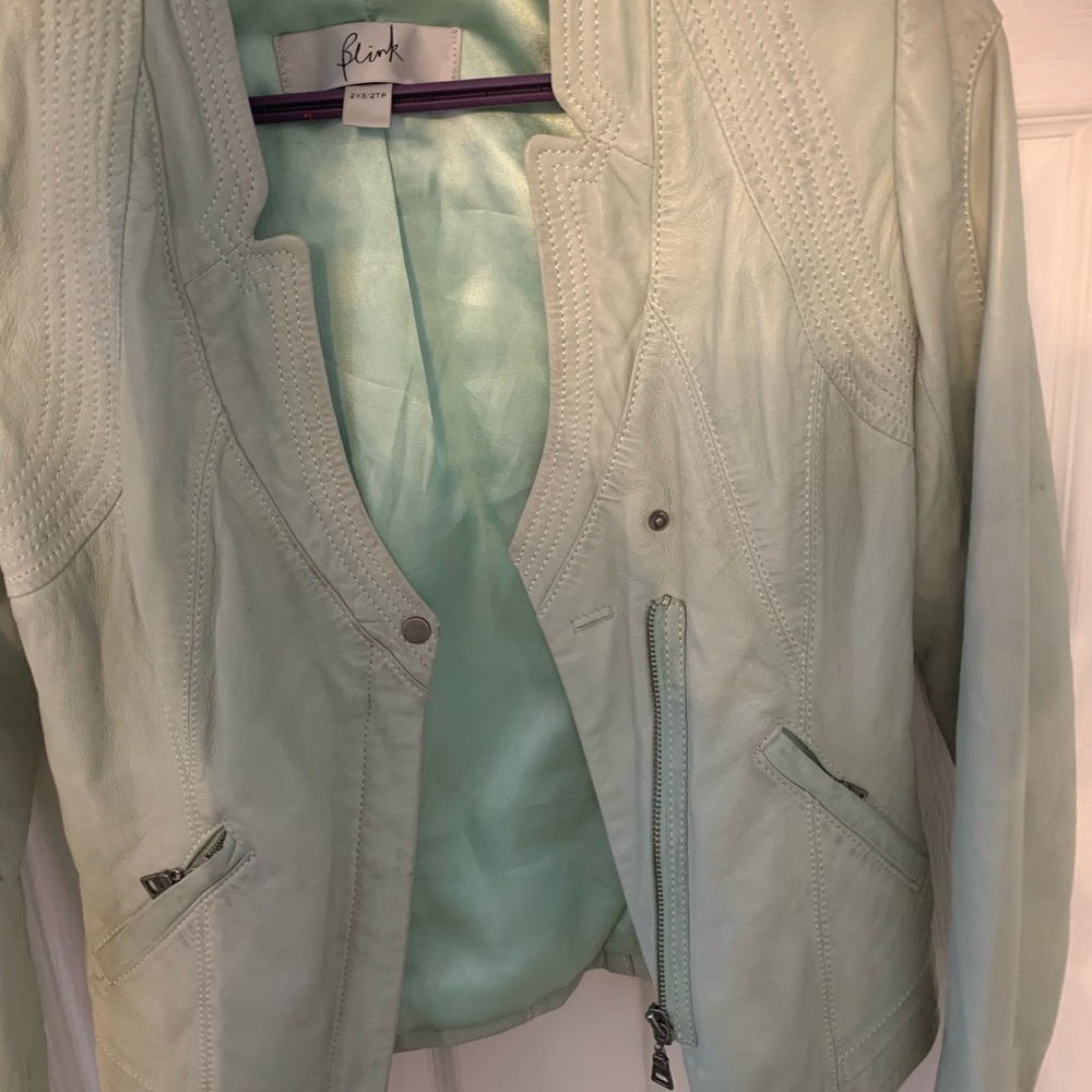 Blink Leather Jacket by Danier